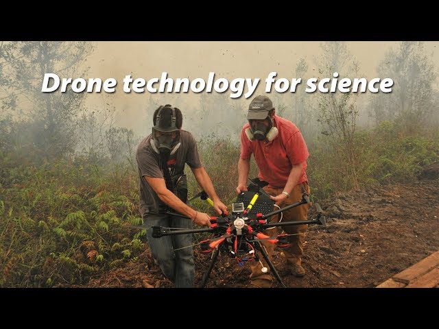 Drone technology for science