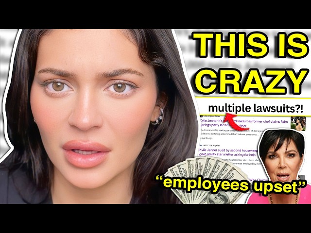 KYLIE JENNER EXPOSED (multiple lawsuits)