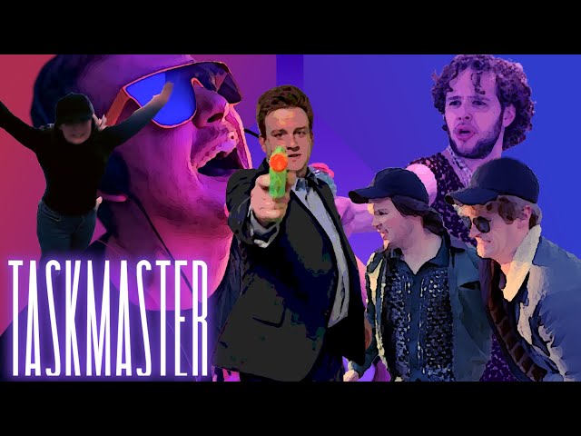 Taskmaster 2025 - Film a Heist Movie | Full Task