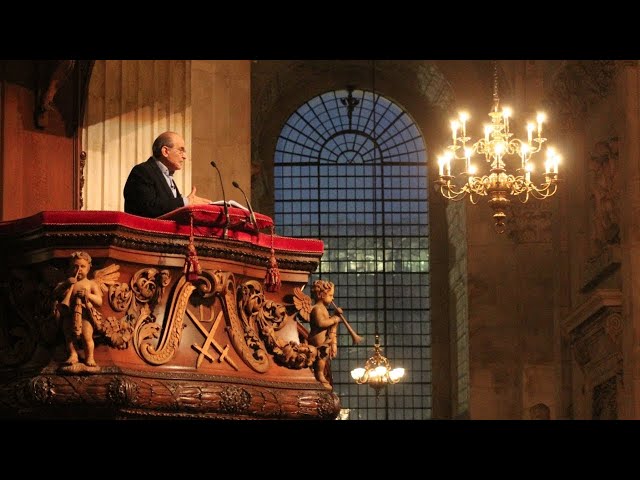The Gospel According to Mark reads by Sir David Suchet @ St. Cathedral