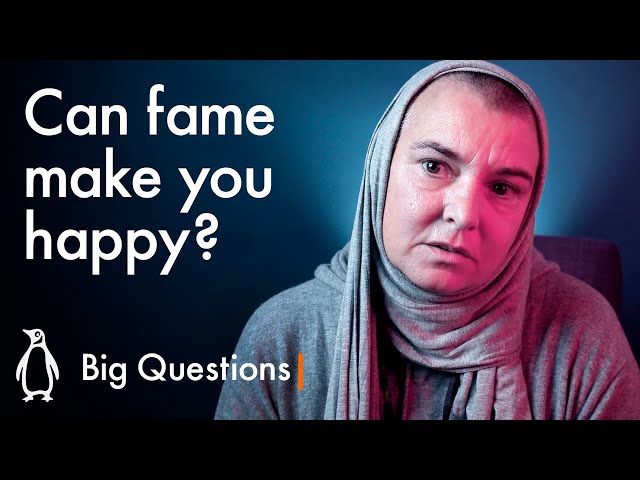 Can fame make you happy? | Sinéad O'Connor | Big Questions
