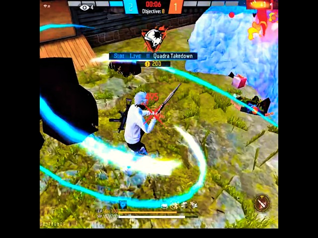 🥵😵‍💫🫨 FF Vibez 🔥🌪️🕺🕺🕺 #freefire#vincenzoff#b2k#bnl#raistar#1vs4jod#gaming#FFvibez#ffviral#ffshorts