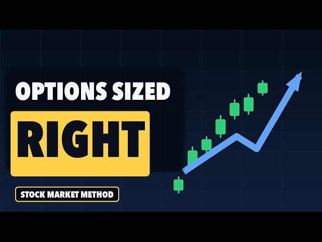 How To Size An Options Position Correctly (Risk Calculator Tutorial)