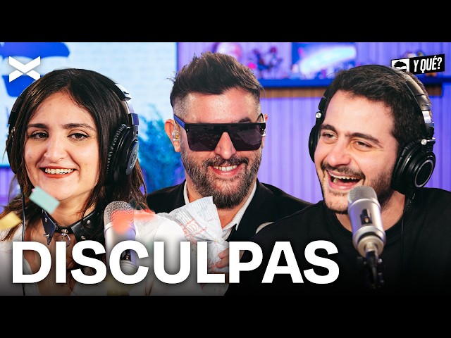 PEDIMOS PERDÓN Y EL GRAN SHOW DE ROBBIE WILLIAMS | #YQUE COMPLETO - 02/10 | VORTERIX