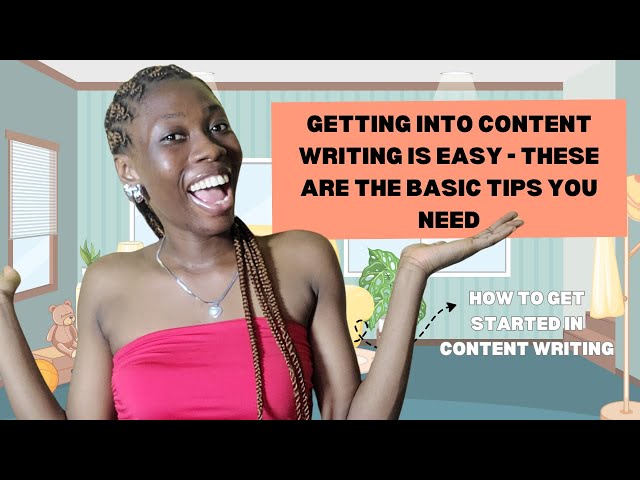 5 Content Writing Tips for Beginners
