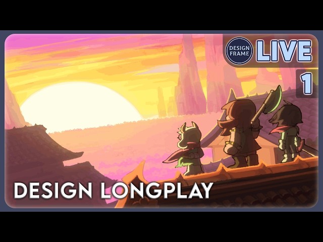 Let's begin Chapter 5 | Design Longplay
