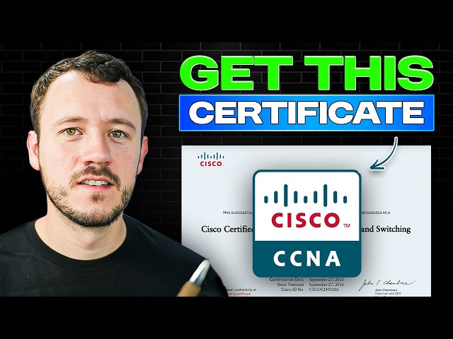 If You Could Only Get ONE IT Certification in 2026, Get This