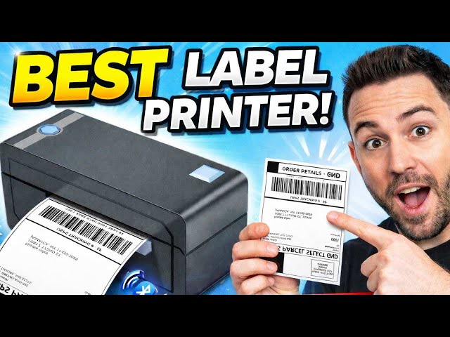 Best Thermal Label Printer for eBay & Vinted Sellers (2026 Review)