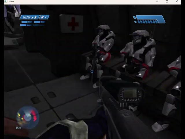 128 players on Extinction: Halo CE Decompiled