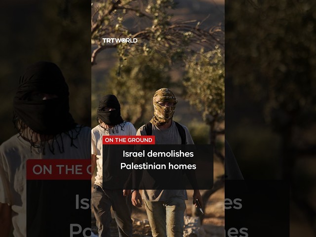 Israeli machinery moves into several parts of occupied West Bank