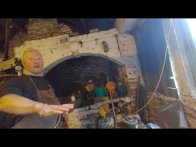 VR180° The black smith - Abbydale industrial hamlet