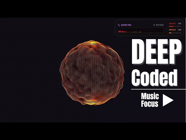 Deep Focus Music  Algorithmic Focus for Deep Work & Programming