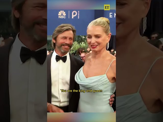 Grant Show on Supporting Wife Katherine LaNasa #Emmys #katherinelanasa #grantshow