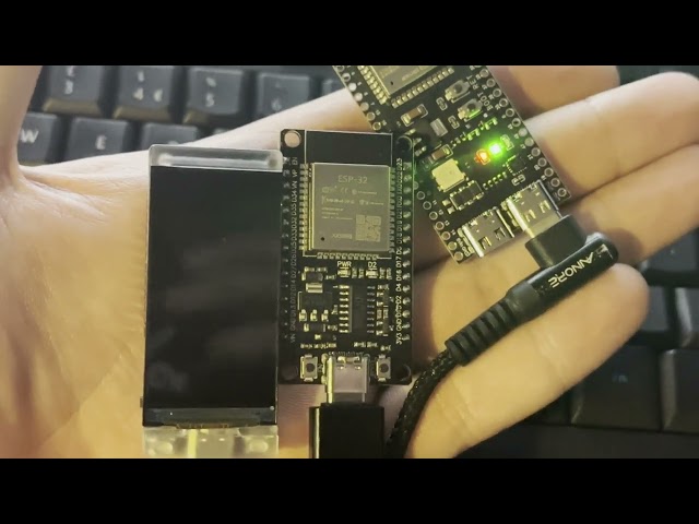 Overclock ESP32 Boards OEM miner/ Nerd Miner Bitcoin