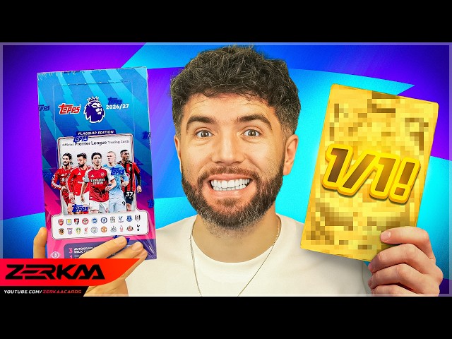 THIS PREMIER LEAGUE CARD OPENING IS *INSANE*