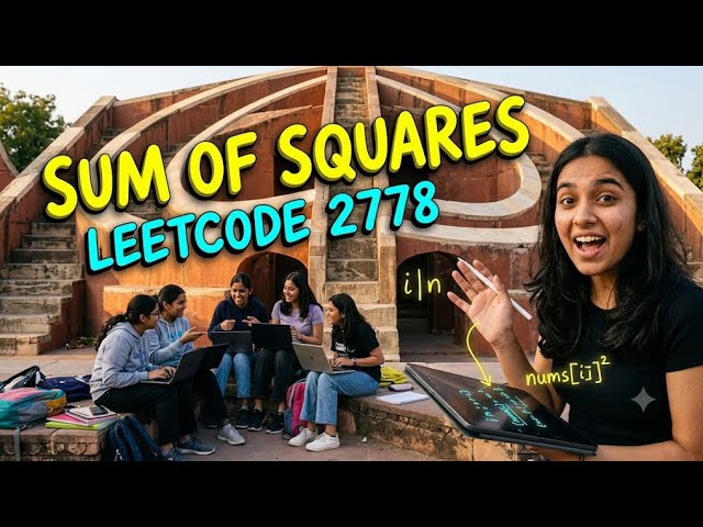 LeetCode 2778 Java Solution 🔥 | Sum of Squares of Special Elements | Easy DSA