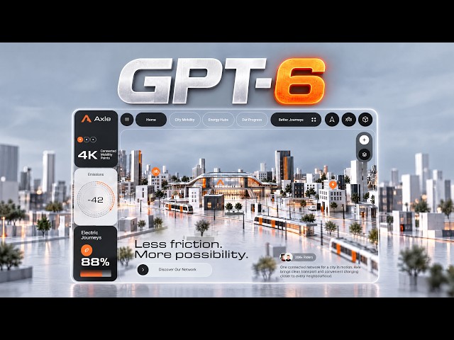 How to Build $10,000 Websites With GPT-6 Astra (3D Free Prompts)