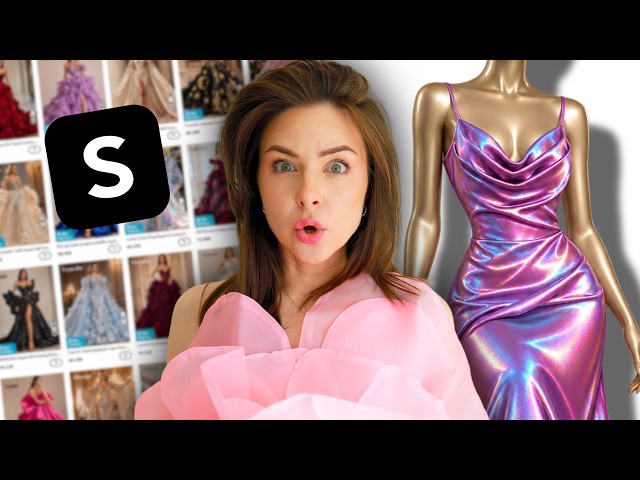 I Bought UNREALISTIC Dresses From SHEIN For CHEAP ?!
