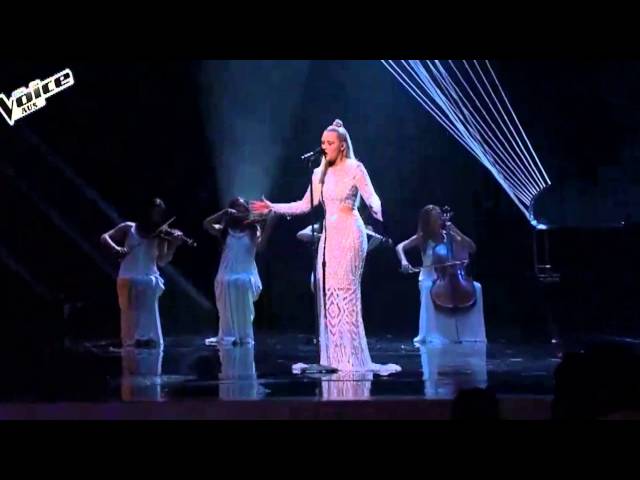6  Lyndall Wennekes Sings Hold My Hand 1