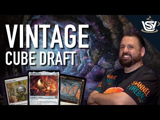 With Artifacts This Powerful, We Could Do Anything! | Vintage Cube Draft