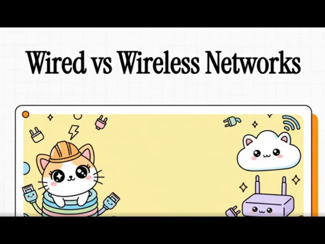 132L1 - Wired or Wireless? Network Performance Explained | GCSE Computer Science
