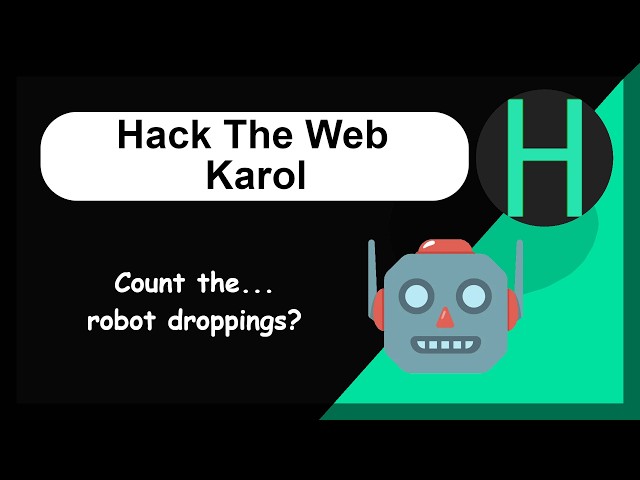 Hack The Web - Karol - Scratch Programming - Easy Challenges