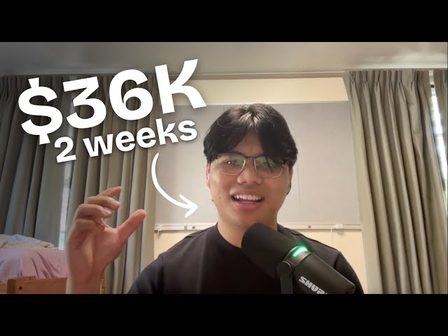 He Made $65,000 With Code As a Student
