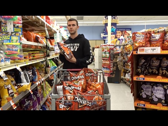College Life Doritos Commercial (That Project for College)