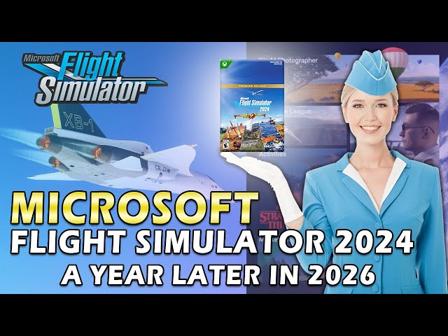 MICROSOFT FLIGHT SIMULATOR 2024 / REVIEW IN 2026  - HD @MicrosoftFlightSimulator