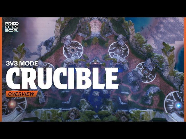 Crucible | 3v3 Mode Overview | Predecessor