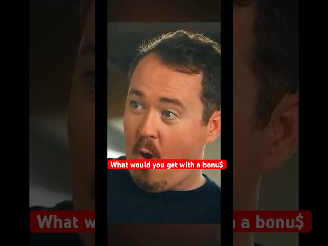 Shane Gillis Explains How He Spent His Bonus 💰😂 #funny #netflix  #shanegillis  #comedyshorts