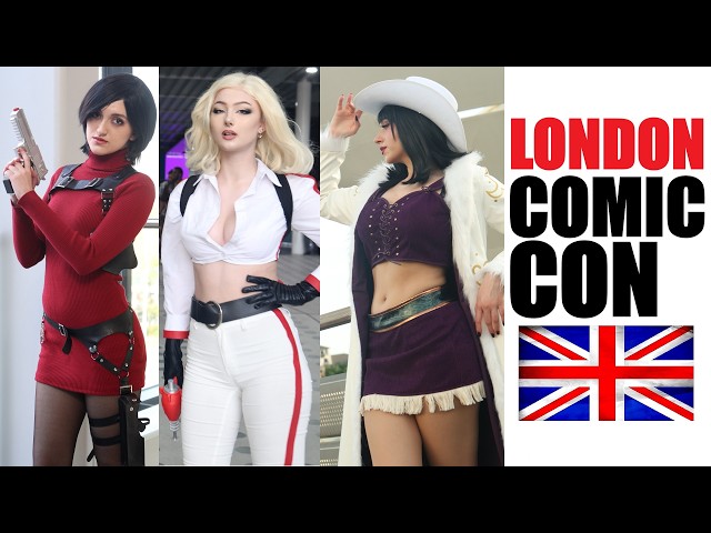 THIS IS LONDON COMIC CON MCM EXPO 2026 COSPLAY MUSIC VIDEO MAY 2026 ANIME CROWN COSPLAY CHAMPIONSHIP