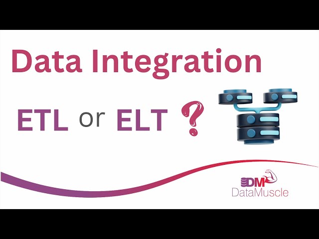 ⚙️ Data Integration Techniques | ETL vs ELT