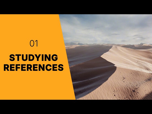Realistic Desert in Blender | Part 01