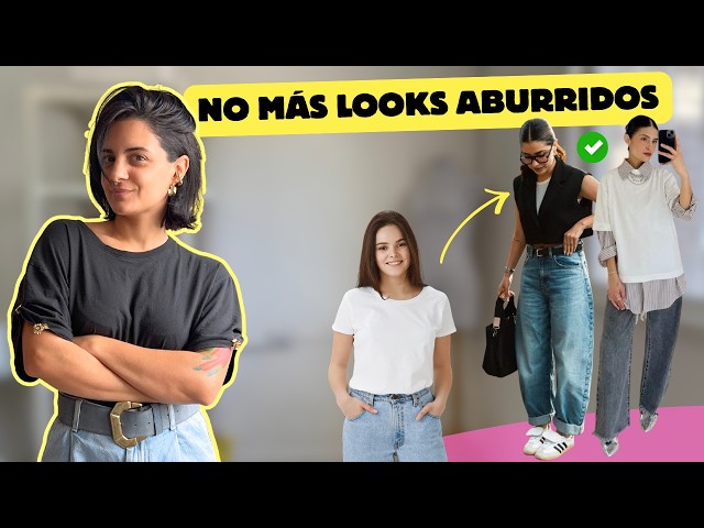 How to Create Interesting Looks with Basic Clothes | 10 Style Rules