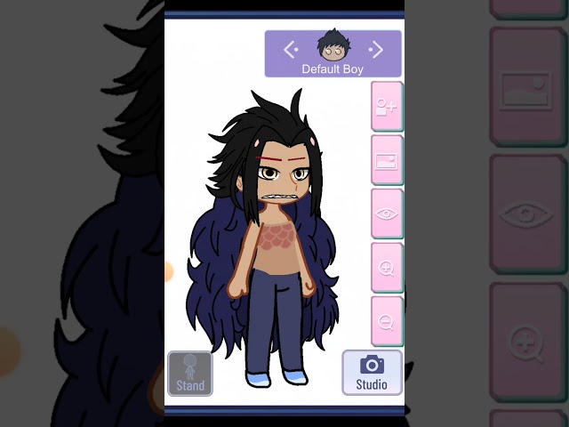 || Making kaido from one piece in gacha club/Nox! || #shorts