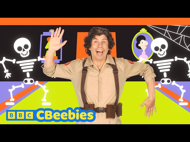 Halloween Songs and Games for Kids 🎃💀 | Play Along Adventure with Andy Day! | CBeebies