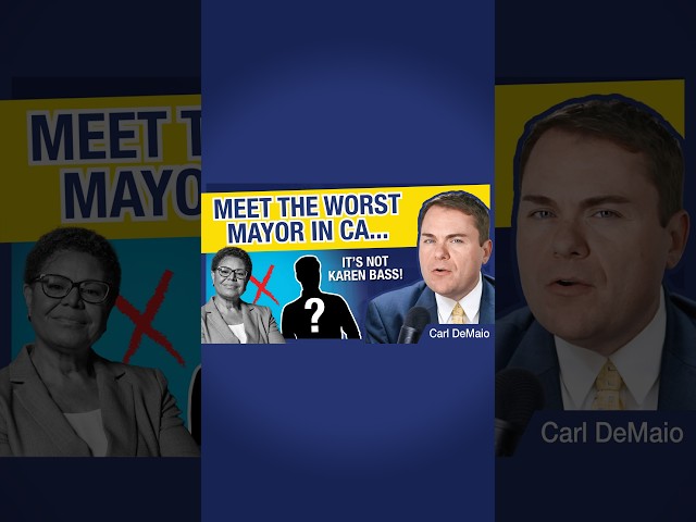 Meet the WORST Mayor in California: Corrupt & Incompetent!