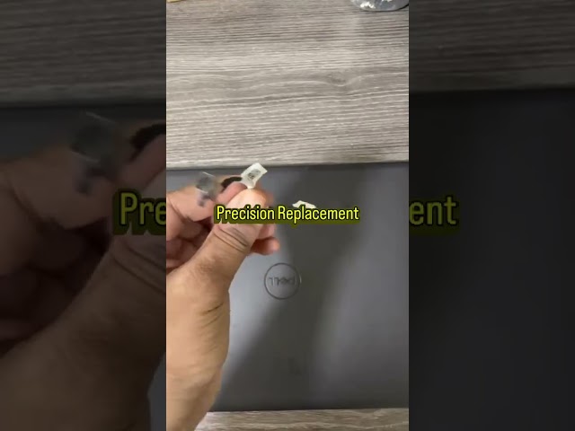 Dell Inspiron Charging Port Replacement – Anytime Computer Repairs, Delta BC