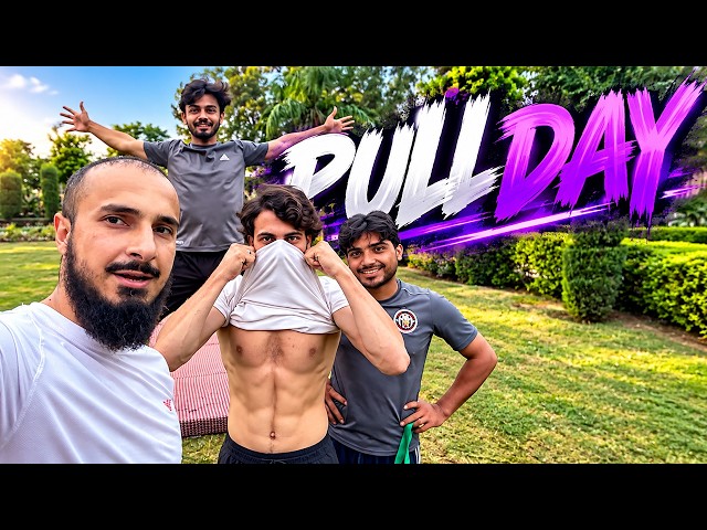 Pull Day ( Front lever, Muscle Up, Pull Ups, Back & Biceps)