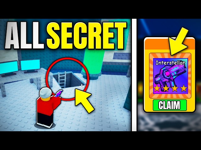EXPOSING all hidden SECRETS in Survive Zombie Arena (Roblox)