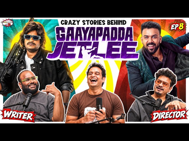 YOU'RE GONNA REWATCH GAYAPADDA JETLEE AFTER THIS | Popaganda Ep. 8 | Ft. Sai Somayajulu & Kasyap