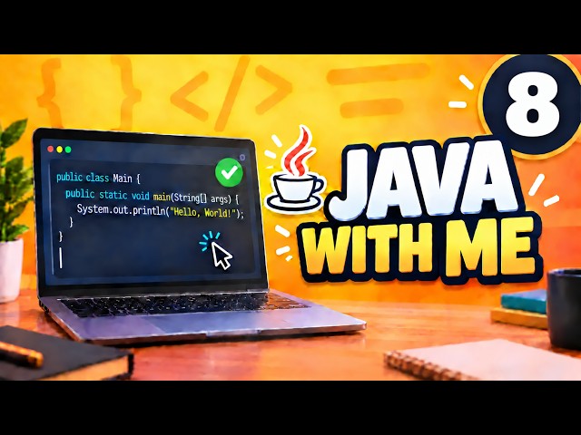 Java Coding Practice #8 | Beginner Code-Along Without AI | Medium Printing Questions
