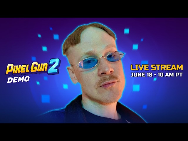 🔫 Pixel Gun 2 Demo is now released! Part 2