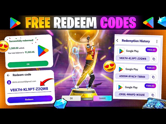 I Tested a Redeem Code App 👀 | Real or fake?