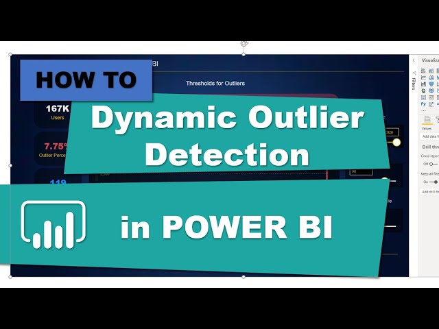 Dynamic Outlier Detection and Visualization with DAX in Power BI