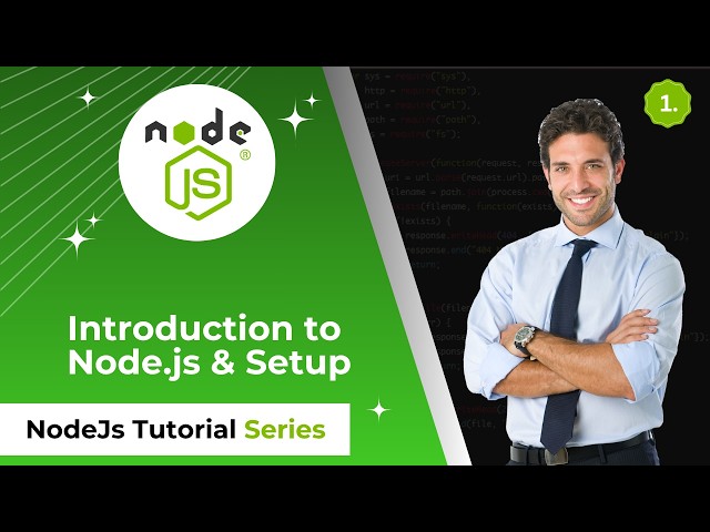 🔥 Node.js Tutorial #1 | Introduction & Setup