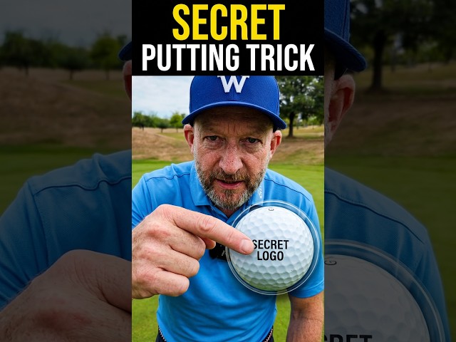 Master Your Putting Stroke With This Simple Trick #golf #golftips