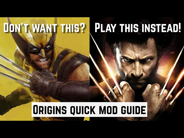 Wolverine Origins is STILL the Best Wolverine Game (4K Mod Guide)