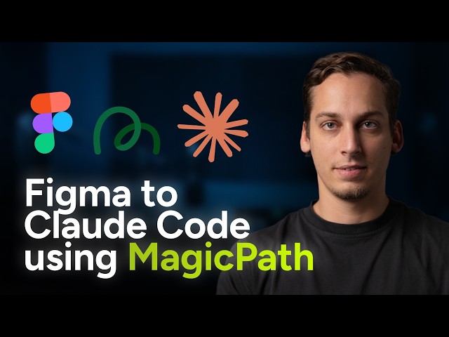 Figma to Code: How to Convert Figma Designs into Responsive Code using MagicPath